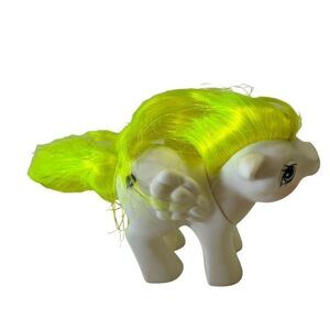 1984  G1 Hasbro My Little Pony Pegasus Baby Surprise Figure - MLP
